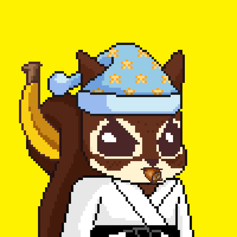 Pixel Squirrels #3236